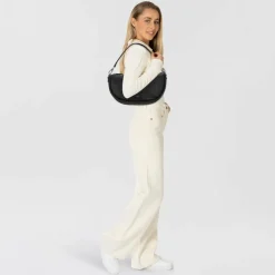 abro Willow Schultertasche Leder 35 cm