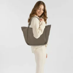 abro Willow Shopper Tasche Leder 50 cm