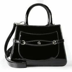 AIGNER Cavallo Handtasche Leder 28 cm