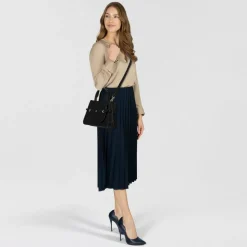 AIGNER Cavallo Handtasche Leder 28 cm