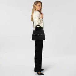 AIGNER Cavallo Handtasche Leder 24 cm