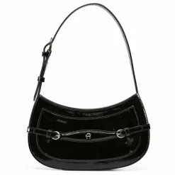 AIGNER Cavallo Schultertasche Leder 26 cm