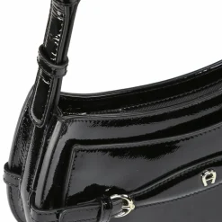 AIGNER Cavallo Schultertasche Leder 26 cm
