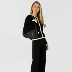 AIGNER Cavallo Schultertasche Leder 26 cm