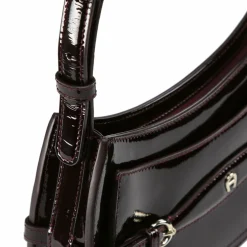 AIGNER Cavallo Schultertasche Leder 26 cm