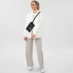 AIGNER Clutch Geldbörse Leder 19.5 cm