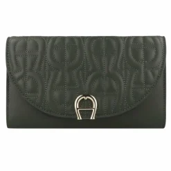 AIGNER Clutch Geldbörse Leder 19.5 cm