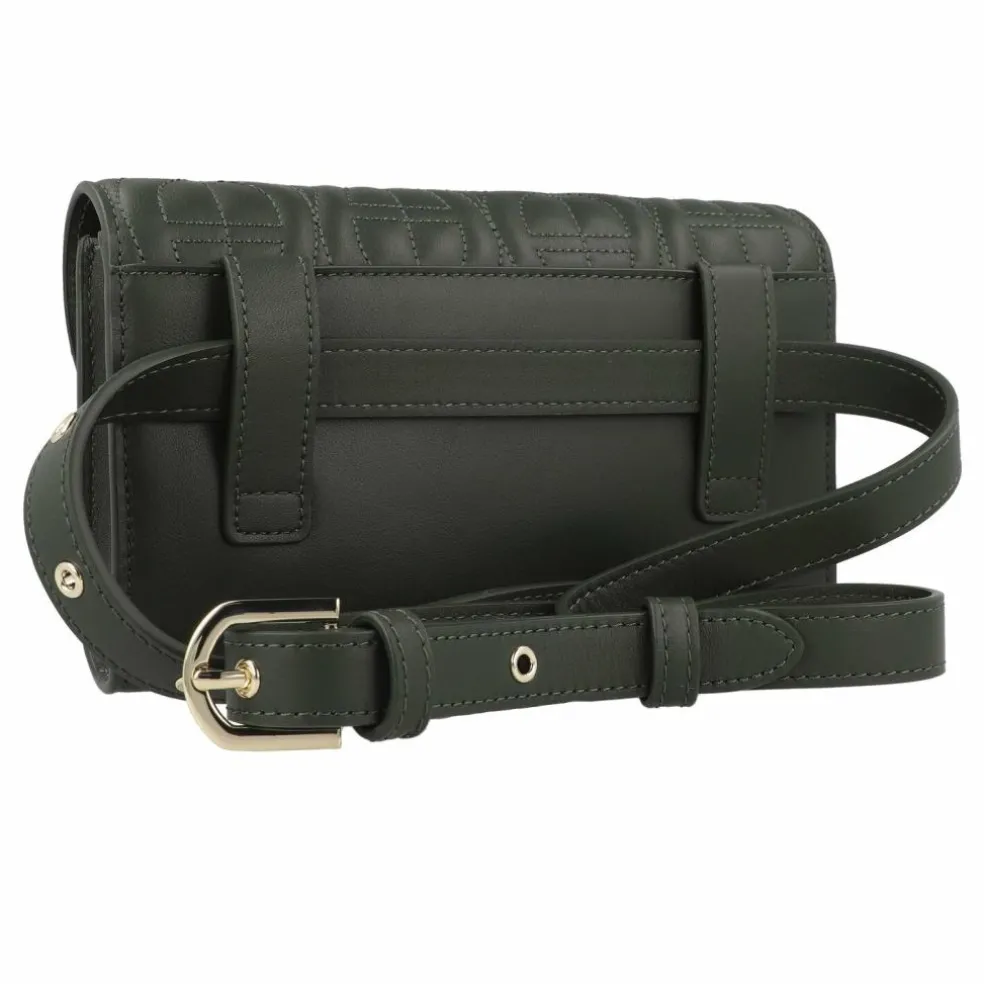 AIGNER Clutch Geldbörse Leder 19.5 cm