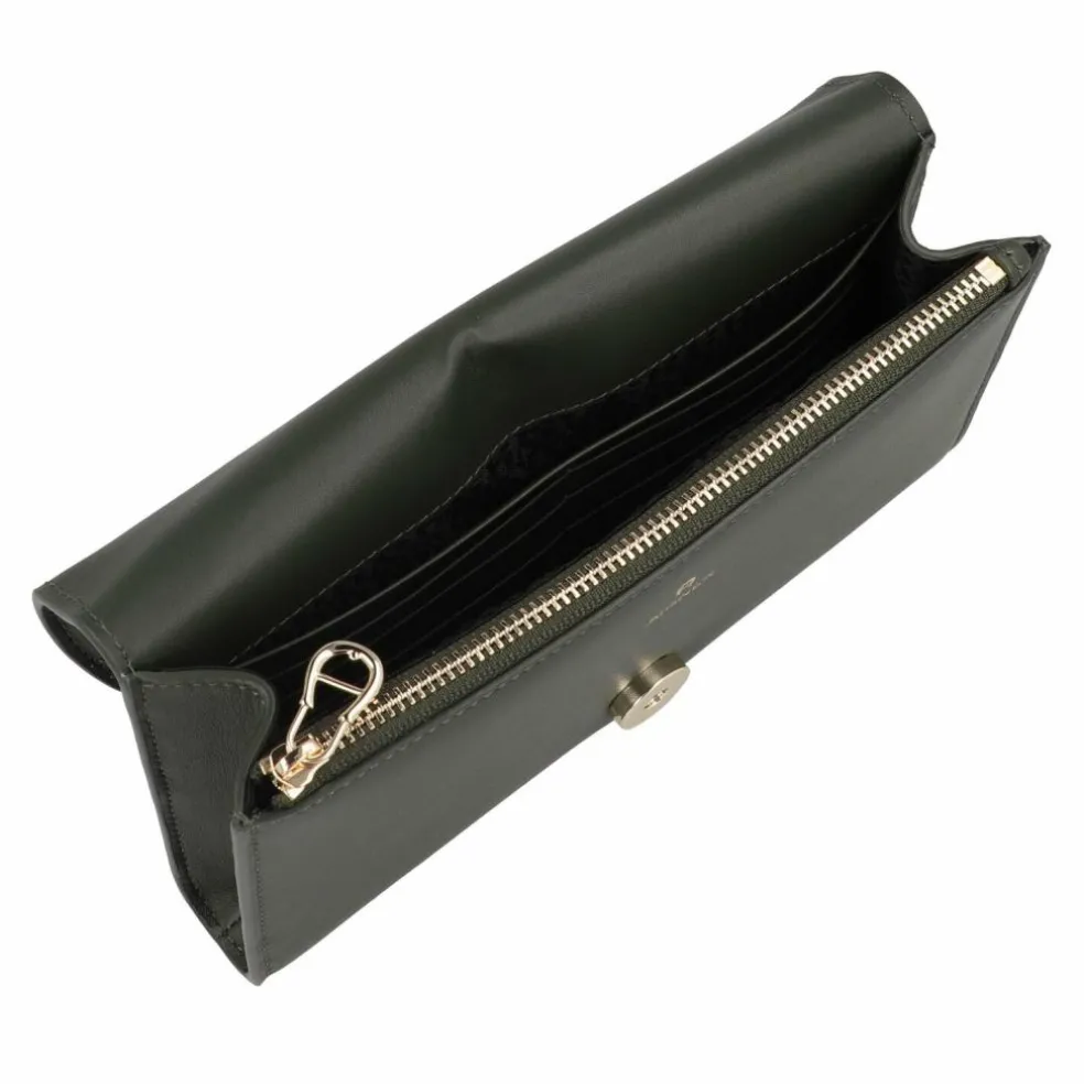 AIGNER Clutch Geldbörse Leder 19.5 cm