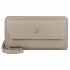 AIGNER Clutch Geldbörse Leder 20 cm