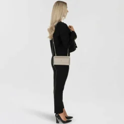 AIGNER Clutch Geldbörse Leder 20 cm