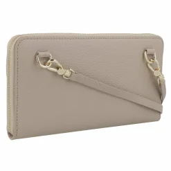 AIGNER Clutch Geldbörse Leder 20 cm