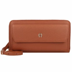 AIGNER Clutch Geldbörse Leder 20 cm