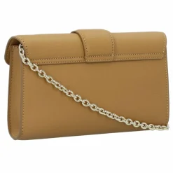 AIGNER Clutch Tasche Leder 22 cm