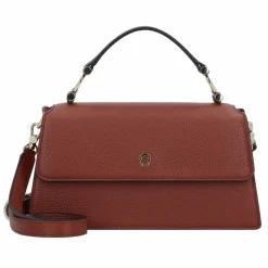 AIGNER Delia Handtasche Leder 23 cm
