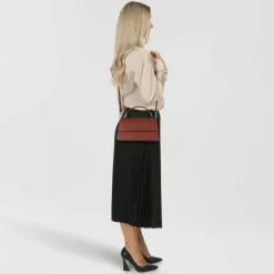 AIGNER Delia Handtasche Leder 23 cm