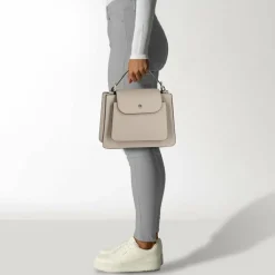 AIGNER Delia Handtasche Leder 24 cm