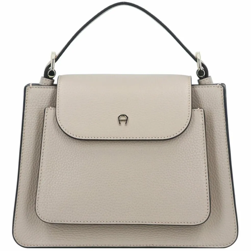 AIGNER Delia Handtasche Leder 24 cm