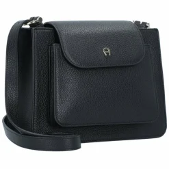 AIGNER Delia Handtasche Leder 24 cm