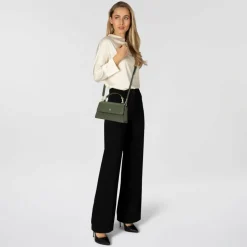 AIGNER Delia Handtasche Leder 23 cm