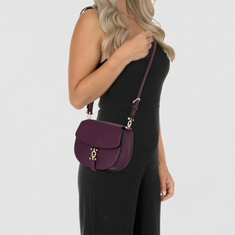 AIGNER Delia Handtasche Leder 20 cm