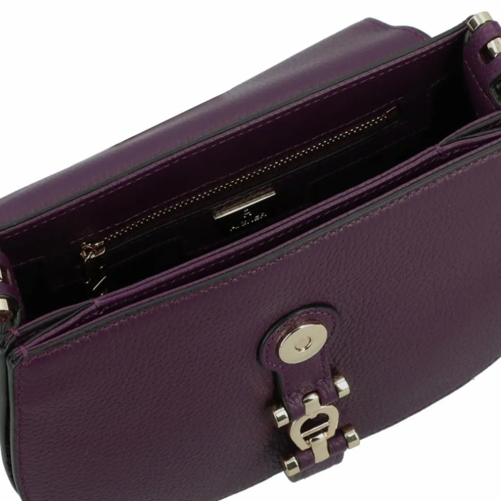 AIGNER Delia Handtasche Leder 20 cm