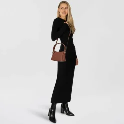 AIGNER Delia Schultertasche Leder 33 cm