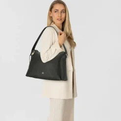 AIGNER Delia Schultertasche Leder 35 cm