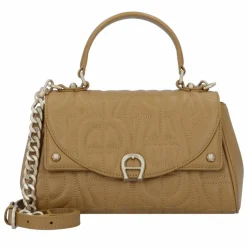 AIGNER Diadora Handtasche Leder 23 cm