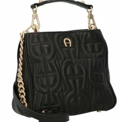 AIGNER Diadora Handtasche Leder 20 cm