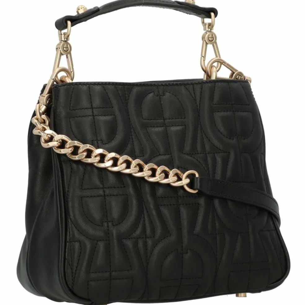 AIGNER Diadora Handtasche Leder 20 cm