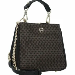 AIGNER Diadora Handtasche XS Leder 22 cm