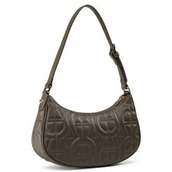 AIGNER Diadora Schultertasche Leder 25 cm