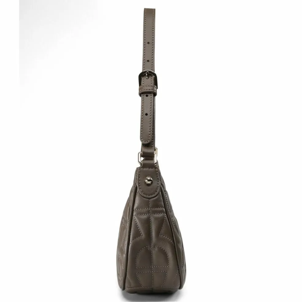 AIGNER Diadora Schultertasche Leder 25 cm