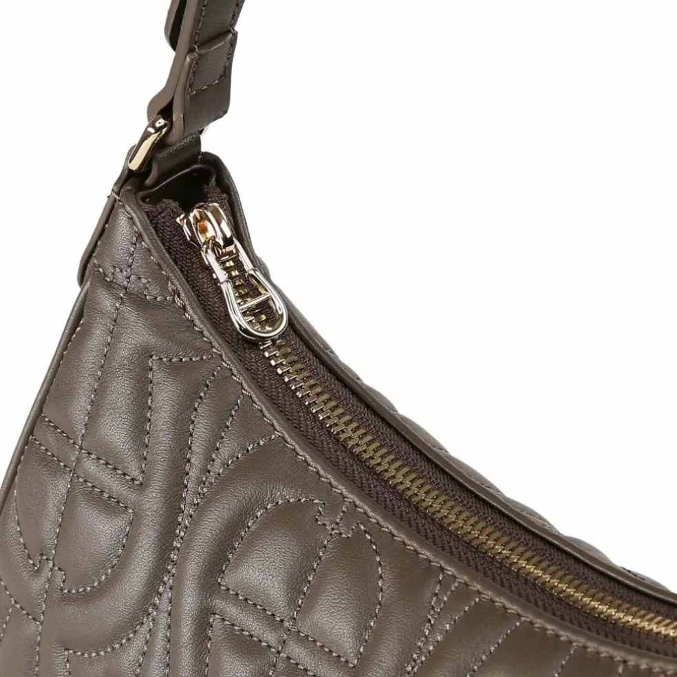 AIGNER Diadora Schultertasche Leder 25 cm