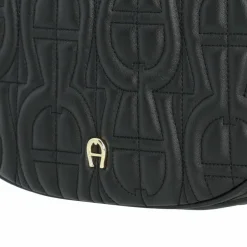 AIGNER Diadora Schultertasche Leder 26 cm