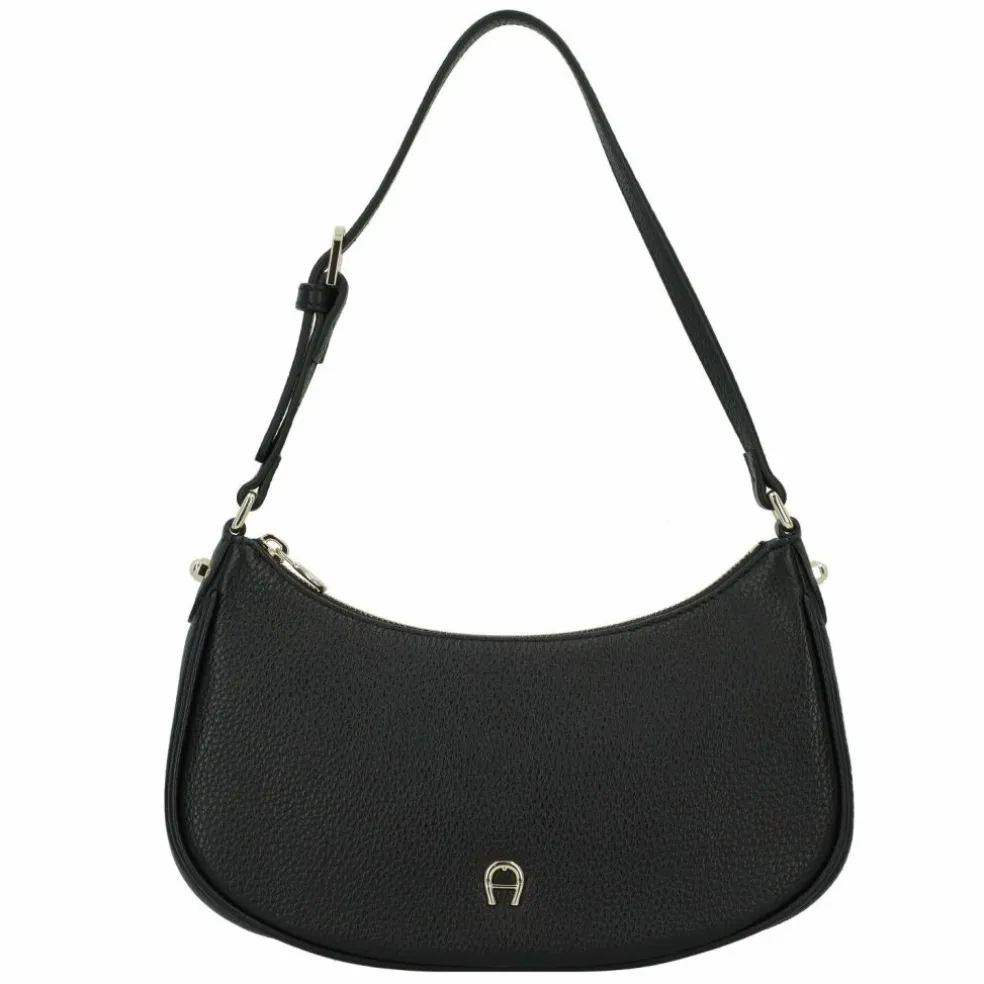 AIGNER Diadora Schultertasche Leder 25 cm