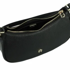 AIGNER Diadora Schultertasche Leder 25 cm
