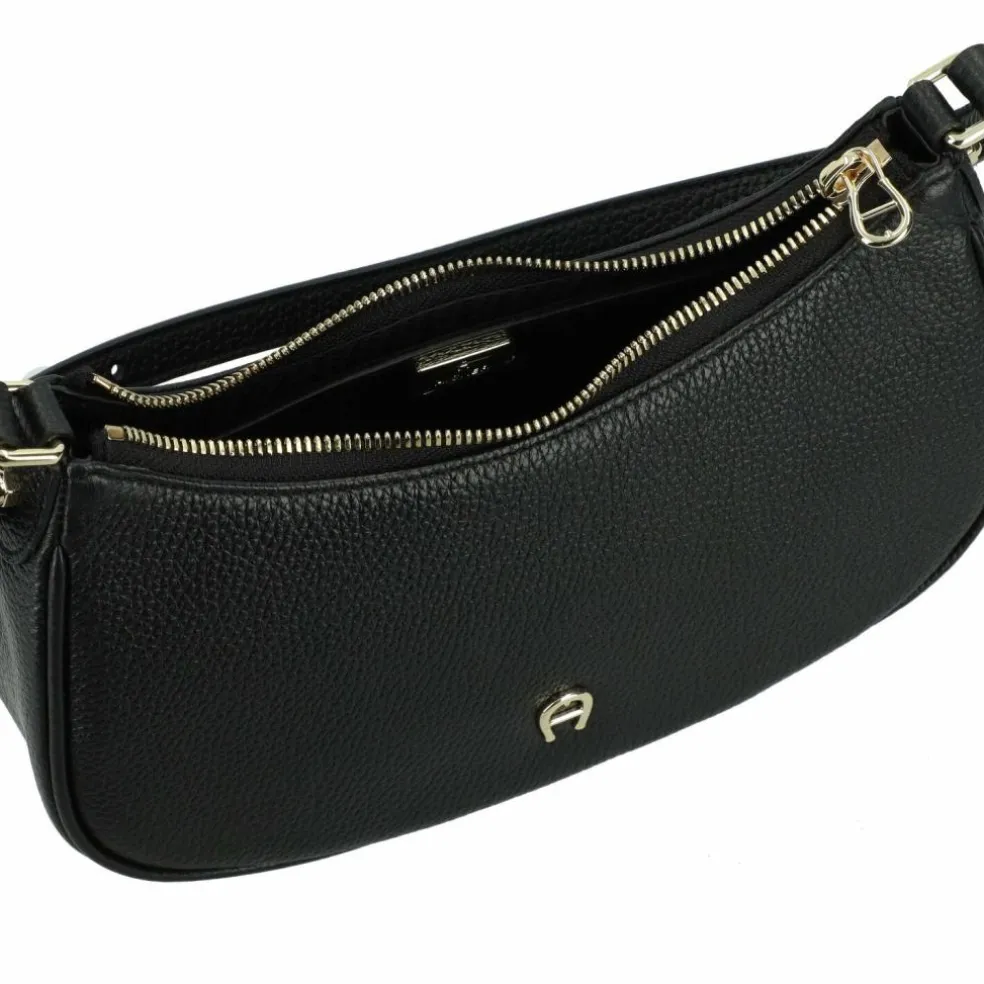 AIGNER Diadora Schultertasche Leder 25 cm