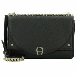 AIGNER Diadora Umhängetasche Leder 25.5 cm