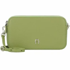 AIGNER Diadora Umhängetasche Leder 19 cm