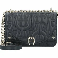 AIGNER Diadora Umhängetasche Leder 21 cm