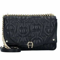 AIGNER Diadora Umhängetasche Leder 26 cm