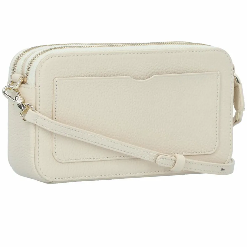 AIGNER Diadora Umhängetasche Leder 19 cm