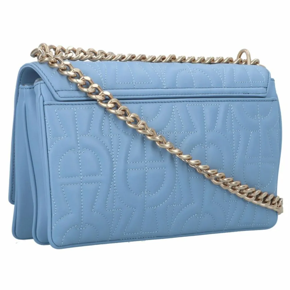 AIGNER Diadora Umhängetasche Leder 25 cm