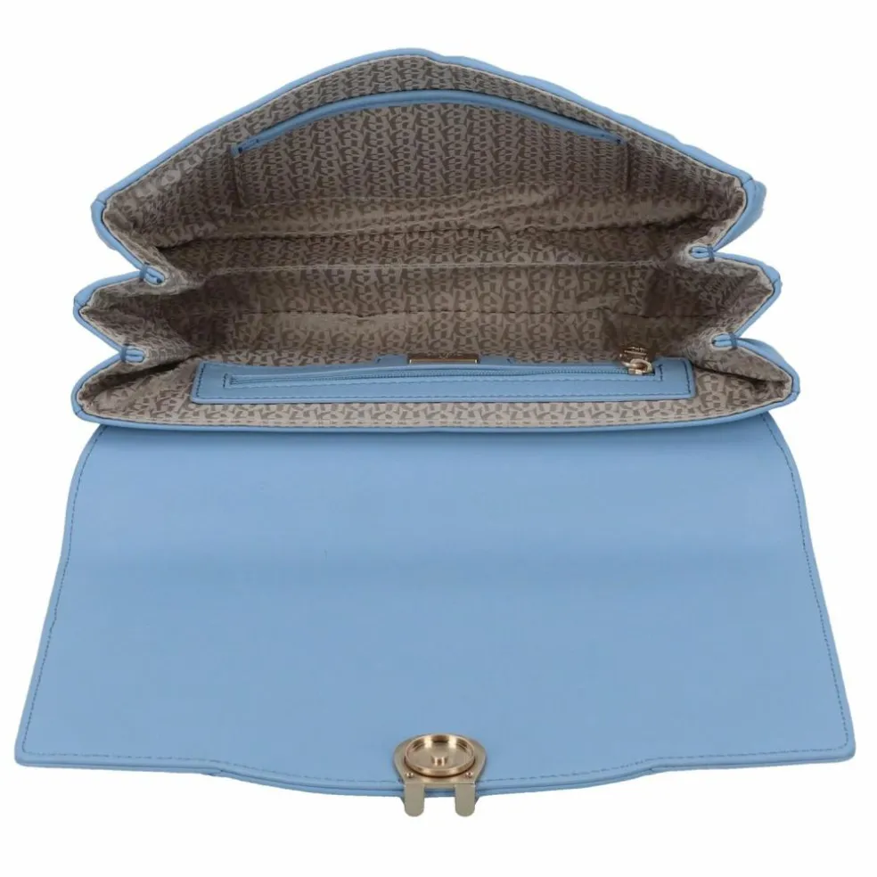 AIGNER Diadora Umhängetasche Leder 25 cm