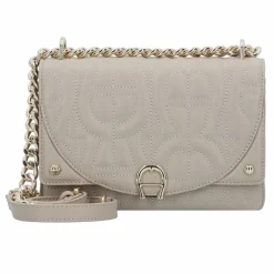 AIGNER Diadora Umhängetasche Leder 20 cm