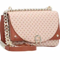 AIGNER Diadora Umhängetasche Leder 20 cm