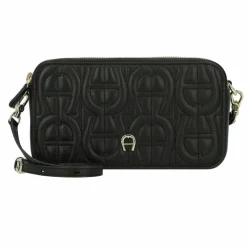 AIGNER Diadora Umhängetasche Leder 19 cm