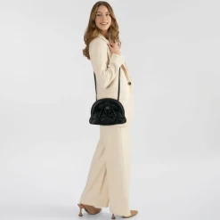 AIGNER Dion Umhängetasche Leder 25 cm